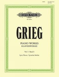 Produktbild: Klavierwerke - Band 1: Lyrische St&uuml;cke - Hefte 1 - 10 / URTEXT