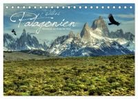 Produktbild: Wildes Patagonien - Abenteuer am Ende der Welt (Tischkalender 2026 DIN A5 quer), CALVENDO Monatskalender