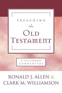 Produktbild: Preaching the Old Testament