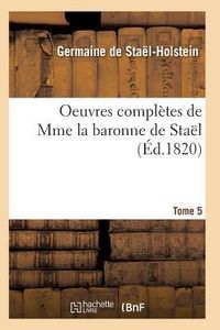Produktbild: Oeuvres completes de mme la