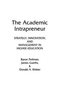 Produktbild: The Academic Intrapreneur