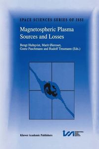 Bild vom Artikel Magnetospheric Plasma Sources and Losses vom Autor Bengt Hultqvist