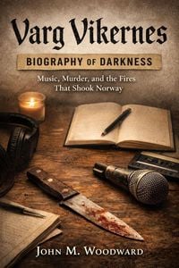 Produktbild: Varg Vikernes: Biography of Darkness - Music, Murder, and the Fires That Shook Norway