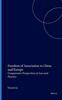 Produktbild: Freedom of Association in China and Europe