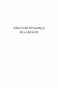 Produktbild: Structure dynamique de la realite