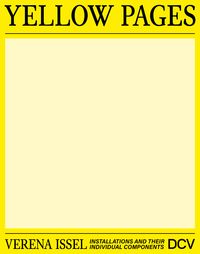 Produktbild: Verena Issel &ndash; Yellow Pages. Installations and their individual components