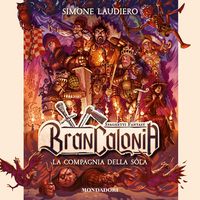 Produktbild: BRANCALONIA - La compagnia della s&ograve;la