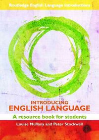 Produktbild: Stockwell, P: English Language