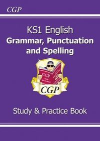 Produktbild: KS1 English Grammar, Punctuation & Spelling Study & Practice Book