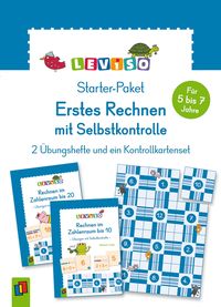 Produktbild Starter-Paket - Erstes Rechnen mit Selbstkontrolle