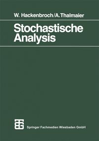 Produktbild: Stochastische Analysis