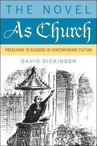 Produktbild: The Novel as Church
