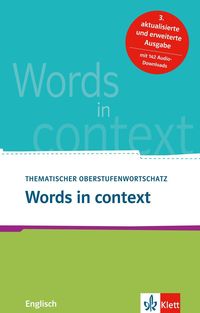 Bild vom Artikel Words in Context vom Autor Louise Carleton-Gertsch