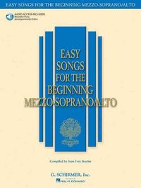 Produktbild: Easy Songs For The Beginning Mezzo-Soprano/Alto