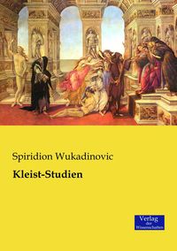 Produktbild: Kleist-Studien