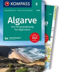 Bild vom Artikel KOMPASS Wanderführer Algarve mit Fernwanderweg Via Algarviana, 64 Touren / Etappen vom Autor Astrid Sturm
