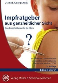 Produktbild: Impfratgeber aus ganzheitlicher Sicht