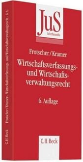 Produktbild: Wirtschaftsverfassungs- und Wirtschaftsverwaltungsrecht