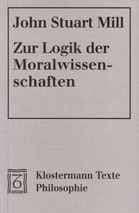 Produktbild: Zur Logik der Moralwissenschaften