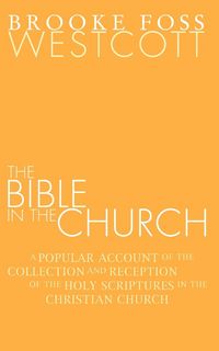 Produktbild: The Bible in the Church