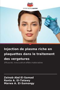 Produktbild: Injection de plasma riche en plaquettes dans le traitement des vergetures
