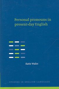 Produktbild: Personal Pronouns in Present-Day English
