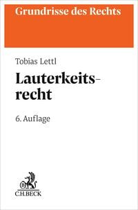 Produktbild: Lauterkeitsrecht