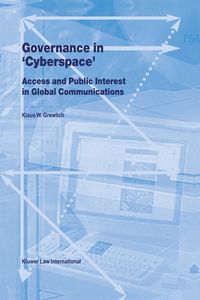 Produktbild: Governance in &quote;Cyberspace&quote;