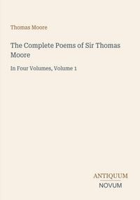 Produktbild: The Complete Poems of Sir Thomas Moore