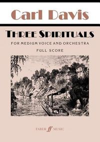 Produktbild: Davis, C: Three Spirituals
