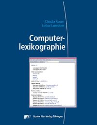Produktbild: Computerlexikographie