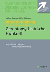 Produktbild: Intensivtraining Gerontopsychiatrische Fachkraft
