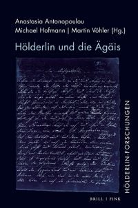 Produktbild: H&ouml;lderlin und die &Auml;g&auml;is