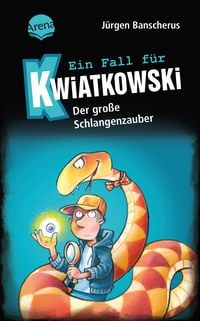 Produktbild: Ein Fall f&uuml;r Kwiatkowski (14). Der gro&szlig;e Schlangenzauber