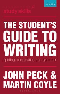 Produktbild: The Student's Guide to Writing
