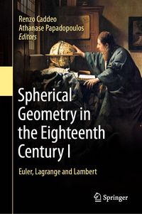 Produktbild: Spherical Geometry in the Eighteenth Century I