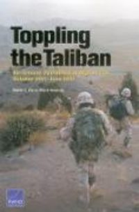 Produktbild: Toppling the Taliban