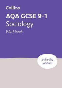 Produktbild: AQA GCSE 9-1 Sociology Workbook