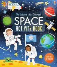 Produktbild: The Usborne Little Children's Space Activity Book