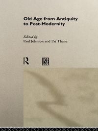 Produktbild: Old Age from Antiquity to Post-Modernity