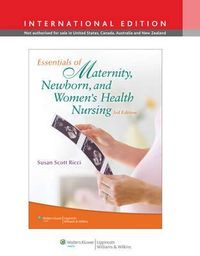 Produktbild: Ricci, S: Essentials of Maternity, Newborn and Women's Healt