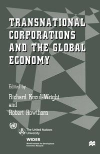 Produktbild: Transnational Corporations and the Global Economy