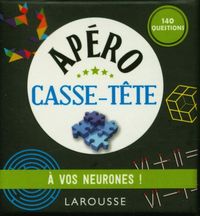 Produktbild: Ap&eacute;ro casse-t&ecirc;tes : &agrave; vos neurones !