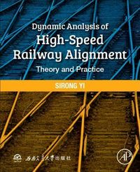 Produktbild: Dynamic Analysis of High-Speed Railway Alignment