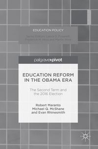 Produktbild: Education Reform in the Obama Era