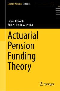Produktbild: Actuarial Pension Funding Theory