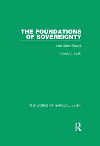 Produktbild: The Foundations of Sovereignty (Works of Harold J. Laski)