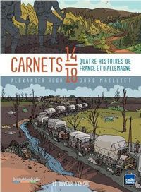Produktbild: Carnets 14 18 4 hist