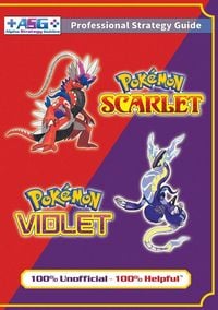 Produktbild: Pok&eacute;mon Scarlet and Violet Strategy Guide Book (Full Color)