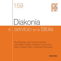 Produktbild: Diakon&iacute;a. el servicio en la Biblia